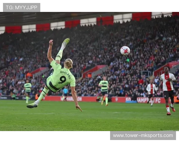 哈兰德进球势头迅猛，连续多场破门引发现役射手王争夺战